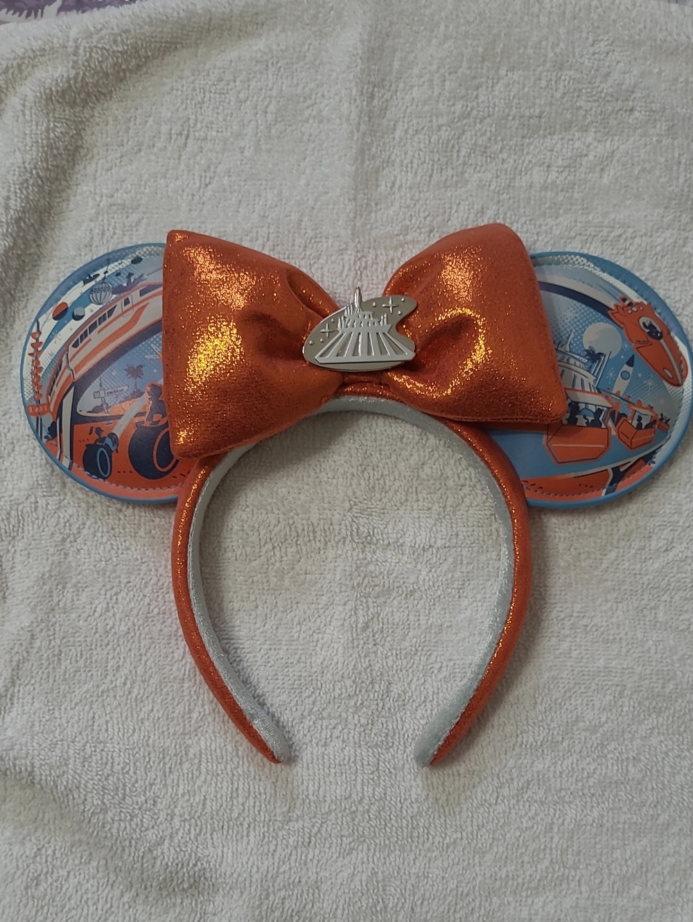 Tomorrowland Minnie Ears